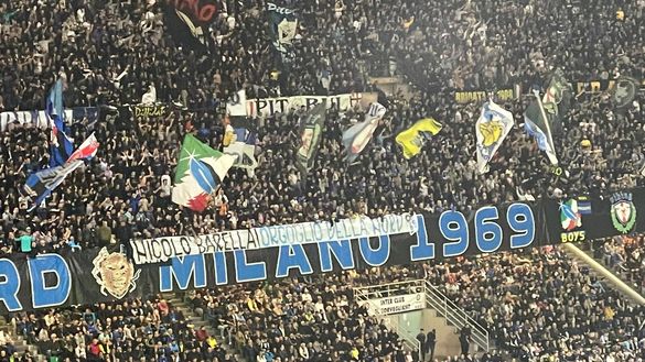 Inter-Salisburgo, striscione in Curva: “Nicolò Barella orgoglio della Nord”- immagine 3