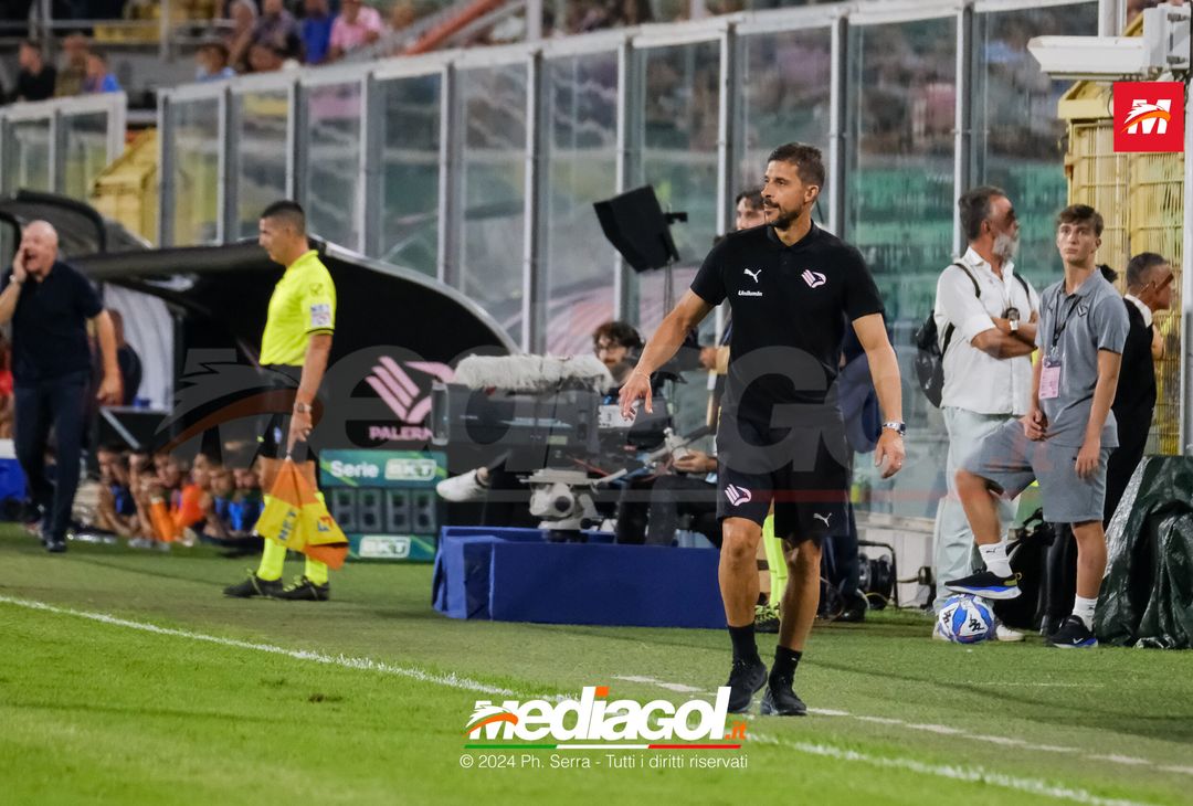 FOTO, Palermo – Cosenza 1-1 Serie B 2024/25 - immagine 141