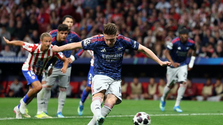 Un rigore per parte e tanto equilibrio: Atletico Madrid-Arsenal termina 1-1 - immagine 1