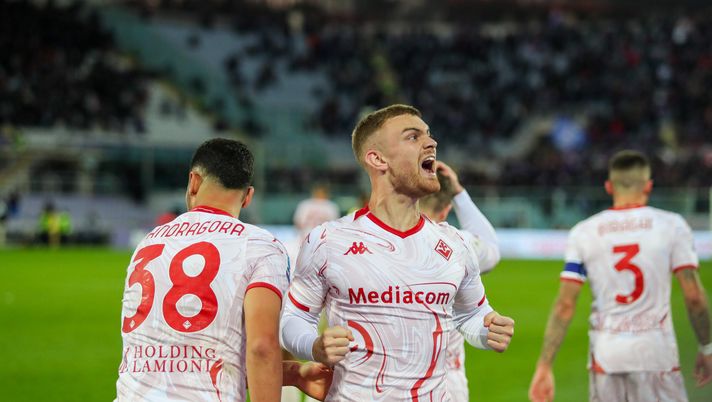 FOTO – Beltran e la dedica speciale dopo il goal: Nico Gonzalez ringrazia - immagine 1