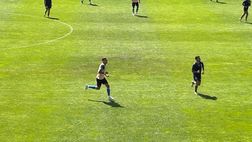 GALLERY Rafa Marin è tornato in campo: il difensore spagnolo è recuperato