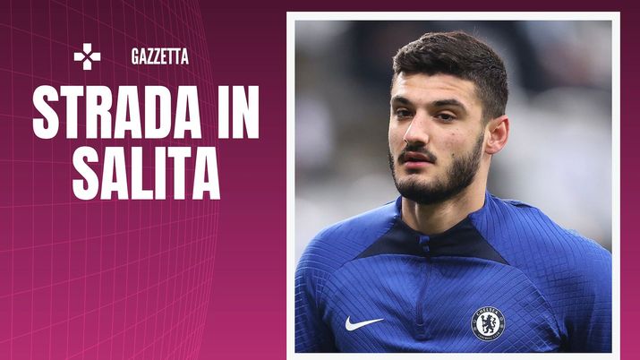 Armando Broja Chelsea Calciomercato AC Milan