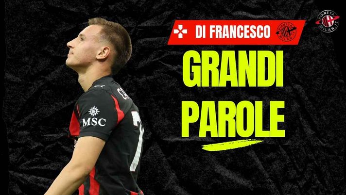 Milan, senti Di Francesco: 'Camarda ha fatto un assist da giocatore vero'