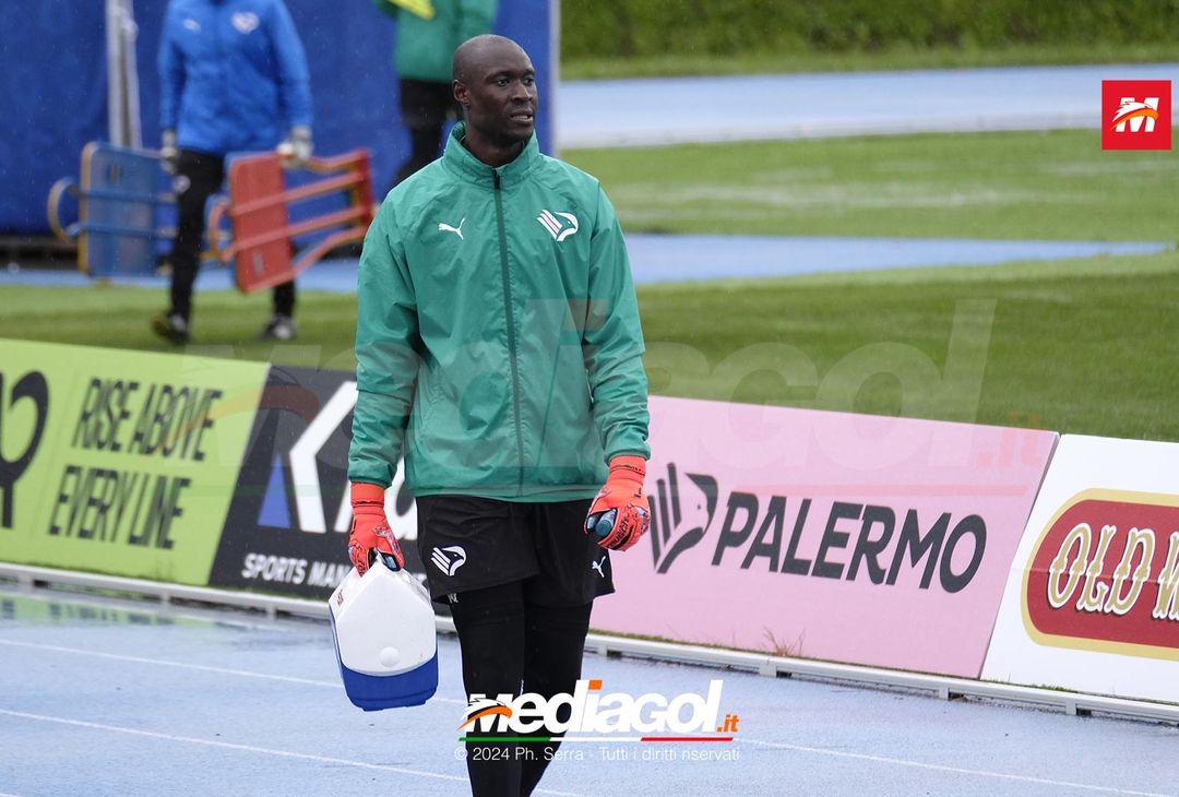 FOTO Ritiro Palermo, il primo allenamento di Gomis in rosanero (Gallery) - immagine 6