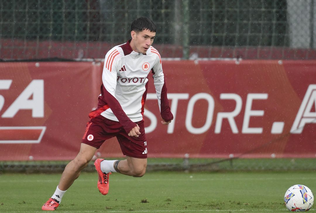 Roma, l’allenamento verso l’Udinese – FOTO GALLERY - immagine 11
