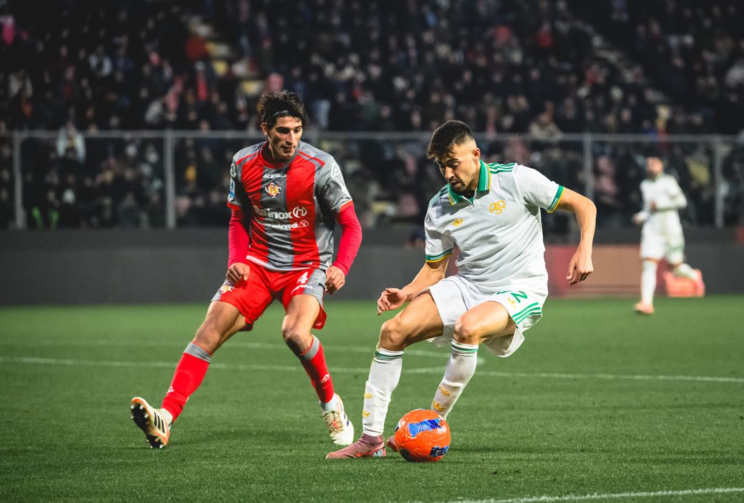 Cremonese-Roma 1-3 – FOTO GALLERY - immagine 110