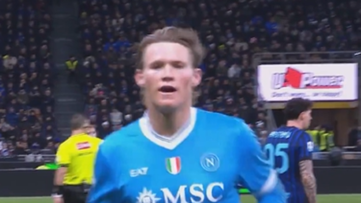 Un 2025 da incorniciare per McTominay: nuova menzione d’onore! – IL VIDEO - immagine 1