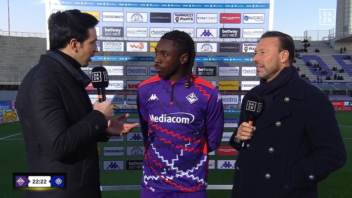 Kean: “Io migliorato? Il lavoro paga sempre, siamo pronti per sfidare l’Inter” - immagine 1