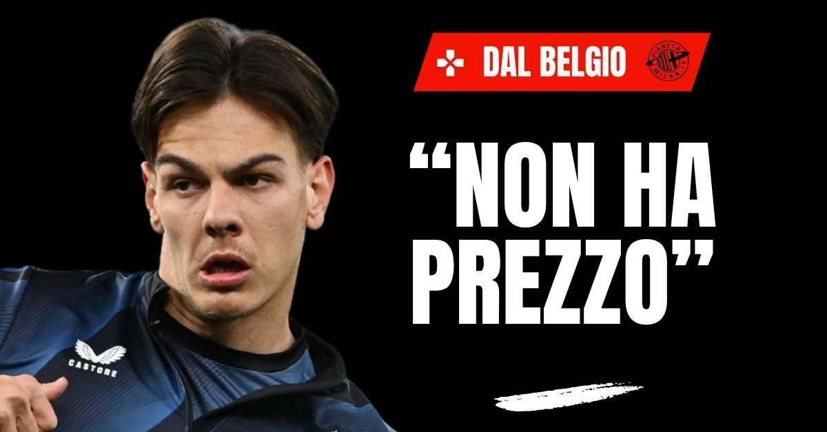 Calciomercato Milan, il Brugge a Tare: “Non c’è prezzo per Jashari” Calciomercato Milan, il Brugge a Tare: “Non c’è prezzo per Jashari”
