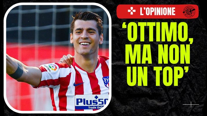Álvaro Morata (attaccante Atlético Madrid), obiettivo di calciomercato del Milan. Il pensiero di Capello | AC Milan News (Getty Images) Álvaro Morata Atlético Madrid Calciomercato AC Milan Capello