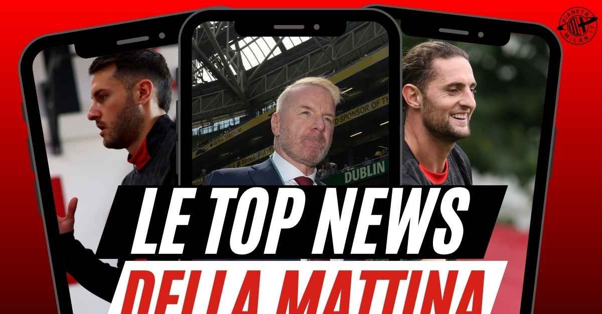 milan attaccante dipende tutto da gimenez i nomi per la difesa novit224 rabiot due rinnovi 8230 da Pianetamilan.it milan attaccante dipende tutto da gimenez i nomi per la difesa novit224 rabiot due rinnovi 8230