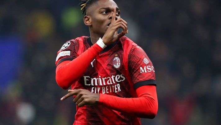Leao AC Milan Milan-PSG Champions League 2023-2024