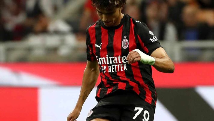 Joao Felix AC Milan-Monza 2-0 Serie A 2024-25