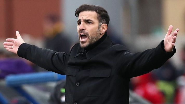 COMO, ITALY - FEBRUARY 14: Como 1907 coach Cesc Fabregas reacts during the Serie A match between Como 1907 and ACF Fiorentina at Giuseppe Sinigaglia Stadium on February 14, 2026 in Como, Italy. (Photo by Marco Luzzani/Getty Images) Fabregas non si dà pace: “Mi ha ricordato una partita contro l’Ascoli” - immagine 1