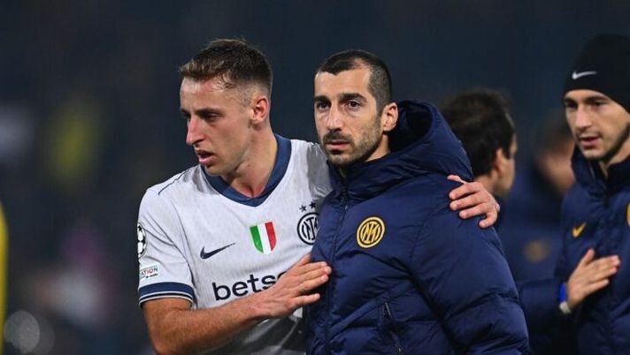 Novità Inter verso la Lazio: da Lautaro, Mkhitaryan, Pavard e Frattesi alla formazione - immagine 1