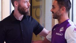 De Gea al Viola Park, arriva il primo abbraccio con Palladino