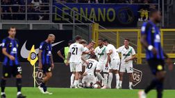 Serie A, Inter-Sassuolo 1-2: nerazzurri sconfitti e raggiunti dal Milan