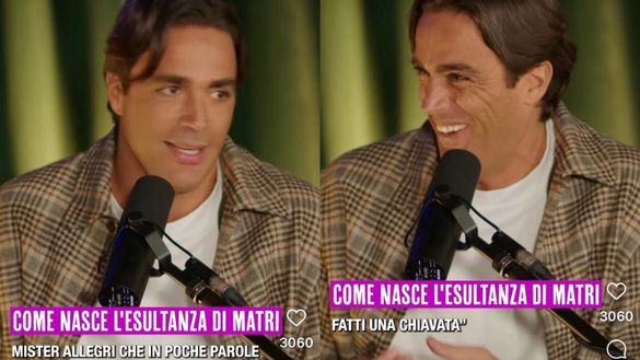 Matri a Cattelan: “La mia esultanza? Era un modo per dire ad Allegri: “Oh mister, fatti una…”” Matri a Cattelan: “La mia esultanza? Era un modo per dire ad Allegri: “Oh mister, fatti una…”” - immagine 1