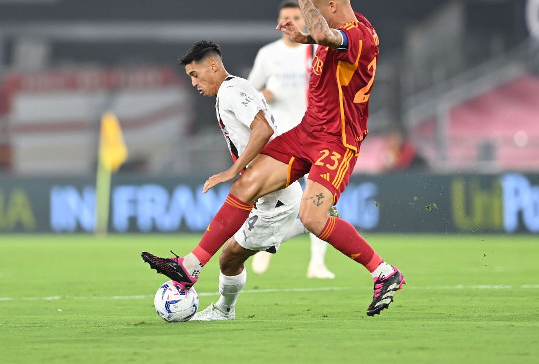 Roma-Milan 1-2 – FOTO GALLERY - immagine 41