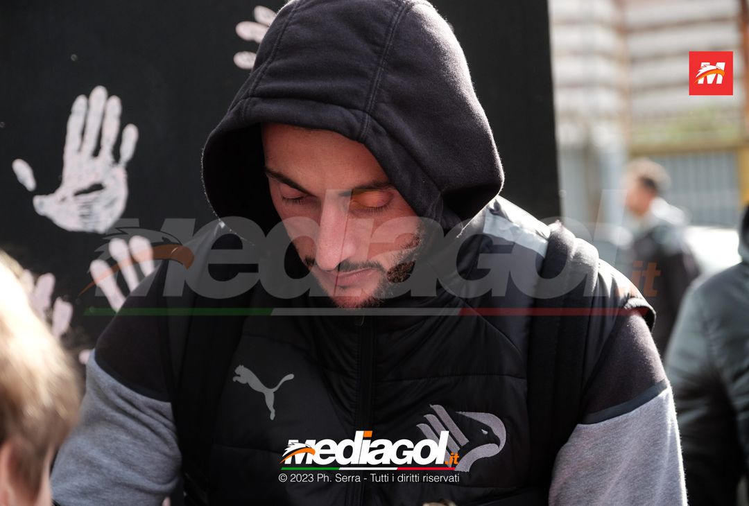 FOTO Como-Palermo, il Palermo in partenza dal ‘Renzo Barbera’ (GALLERY) - immagine 14