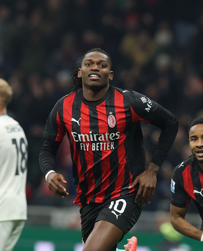 allegri-leao-centravanti-gol-milan-rapporto