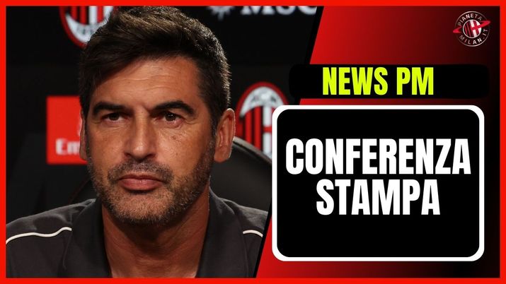 Paulo Fonseca, tecnico del Milan 24/10/2024 PianetaMilan.it