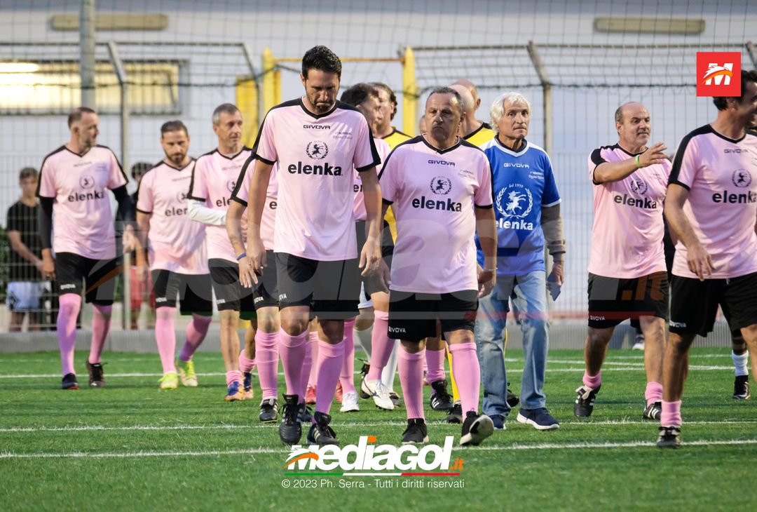 FOTO Memorial Tedesco, Picciotti Legends VS Rosanero Legends (GALLERY) - immagine 155