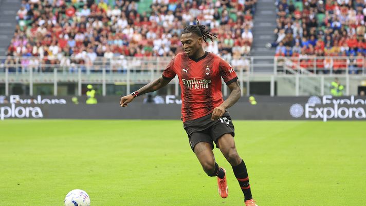 Rafael Leao AC Milan Milan-Genoa 3-3 Serie A 2023-2024