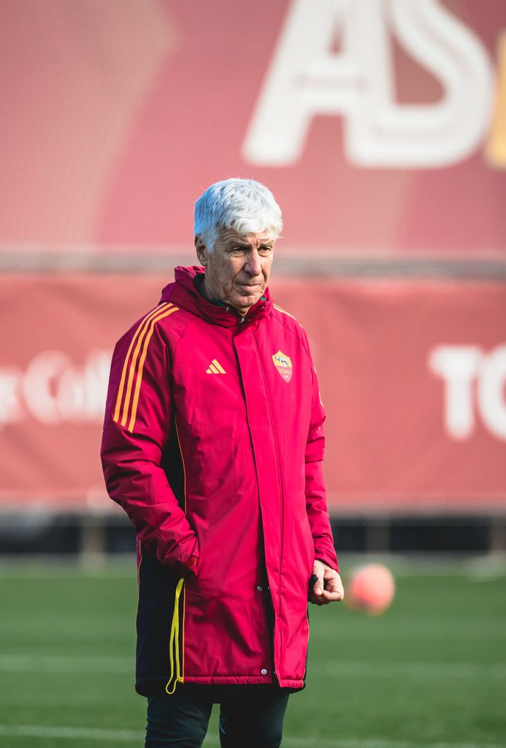 Trigoria, l’allenamento in vista della Juve – FOTO GALLERY - immagine 13