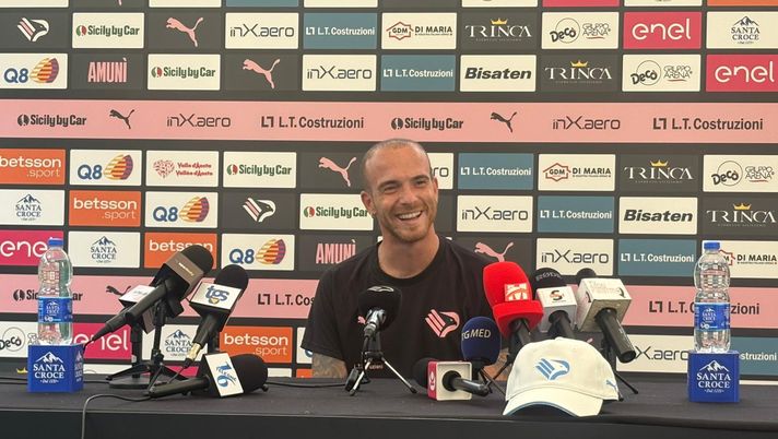 VIDEO, La conferenza stampa integrale di Antonio Palumbo - immagine 1