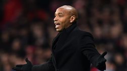 Thierry Henry torna in panchina: allenerà la Francia Under 21