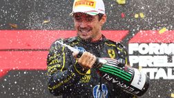 Formula 1, Leclerc trionfa a Monza. I complimenti dell’Inter: “In casa è ancora più bello!