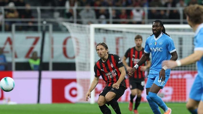 Luka Modric (centrocampista AC Milan), qui durante Milan-Napoli 2-1 (Serie A 2025-2026) | News (Getty Images) Milan-Napoli 2-1 (90'): sofferenza in dieci, ma tre punti meritati | Serie A News