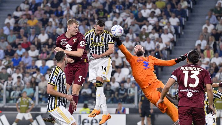 Juventus-Torino 2-0, l’analisi dei gol: due uscite avventate di Milinkovic-Savic- immagine 4