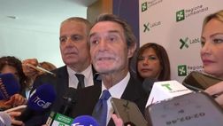 Fontana: “Milan e Inter, stadio unico: soluzione più sostenibile” | VIDEO