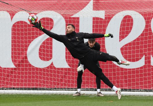 (Photo by Claudio Villa/AC Milan via Getty Images)  Il giorno dopo Torino, allenamento a Milanello: TUTTE LE FOTO- immagine 6