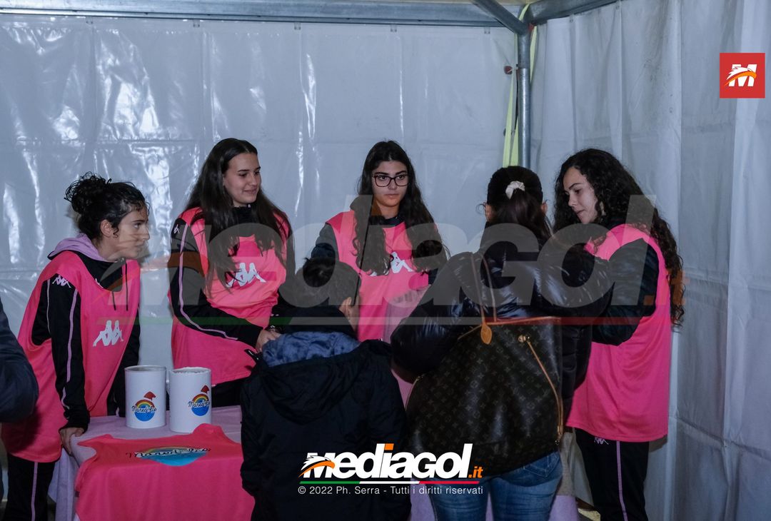 FOTO Palermo: Accardi, Saric e Gomes accendono l’albero al ‘Barbera’ (Gallery) - immagine 13