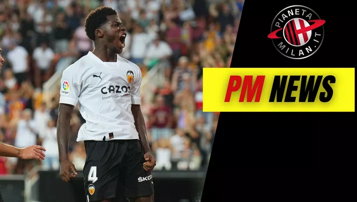 Yunus Musah Valencia Calciomercato AC Milan