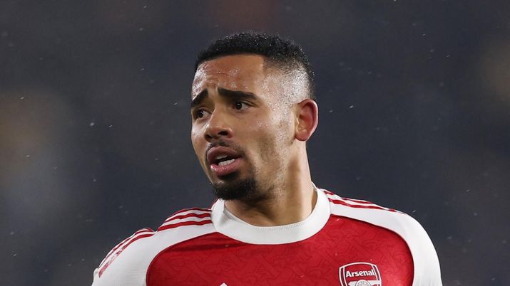 Gabriel Jesus attaccante Arsenal