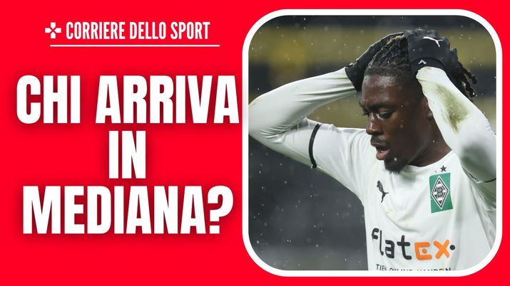 Manu Koné Borussia Mönchengladbach Calciomercato AC Milan