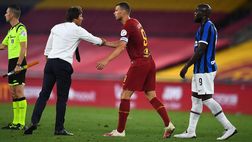 Petrachi: “Dzeko all’Inter era operazione chiusa, arrivai io e dissi a Conte: ‘Inutile che…'”