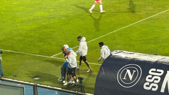 Napoli-Girona, Mazzocchi costretto al cambio: l’entità dell’infortunio - immagine 1