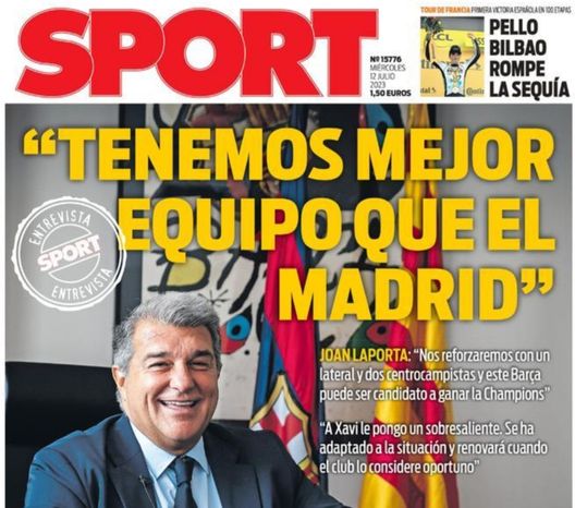 Clasico, Laporta si “cucina” il Real Madrid: “Siamo più forti di loro”…- immagine 2