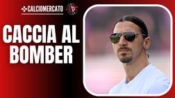 Calciomercato Milan – Attaccante, Ibrahimovic pesca in una big di Premier il suo erede