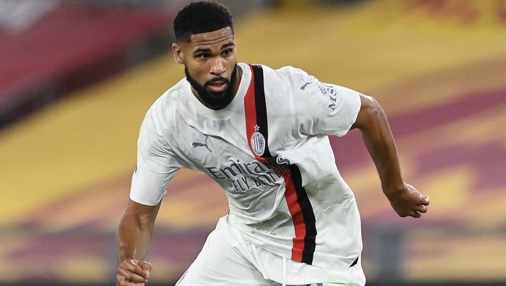 Ruben Loftus-Cheek AC Milan Roma-Milan 1-2 Serie A 2023-2024
