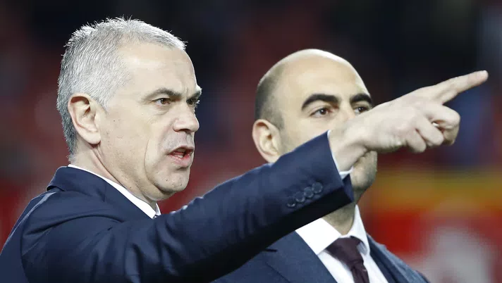 Zvezdan Terzic, direttore generale della Stella Rossa (getty images)