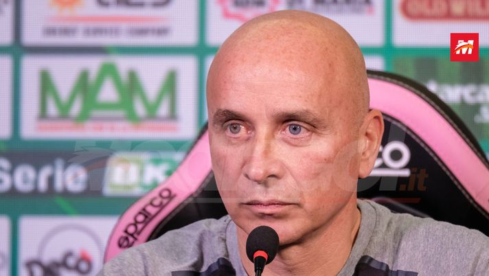 Serie B, senti Lopez: “Palermo ha avuto calma di confermare Corini. Acquisti…” Serie B