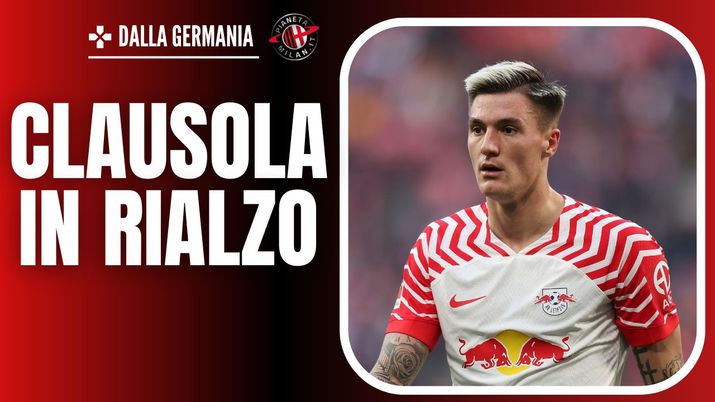 Benjamin Sesko RB Lipsia Calciomercato AC Milan