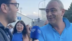 A Castel di Sangro con un tifoso… interista! Il siparietto dal ritiro IL VIDEO