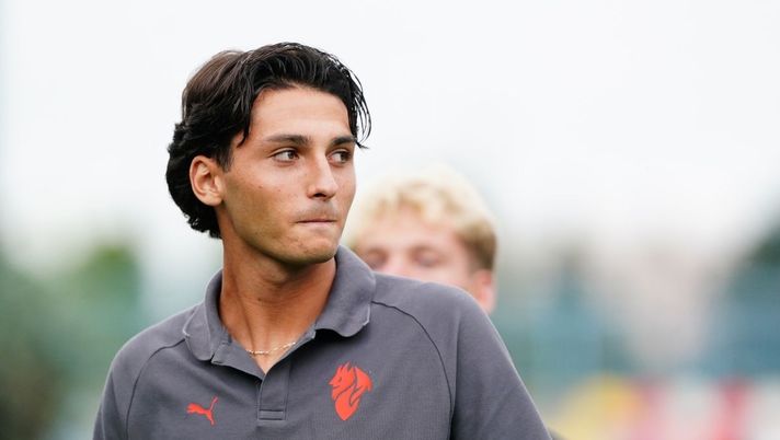 Rottura del crociato per Bonomi: il sostegno di Milan Futuro e Primavera